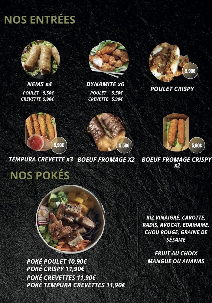 Maï thaï - Menu Image 2