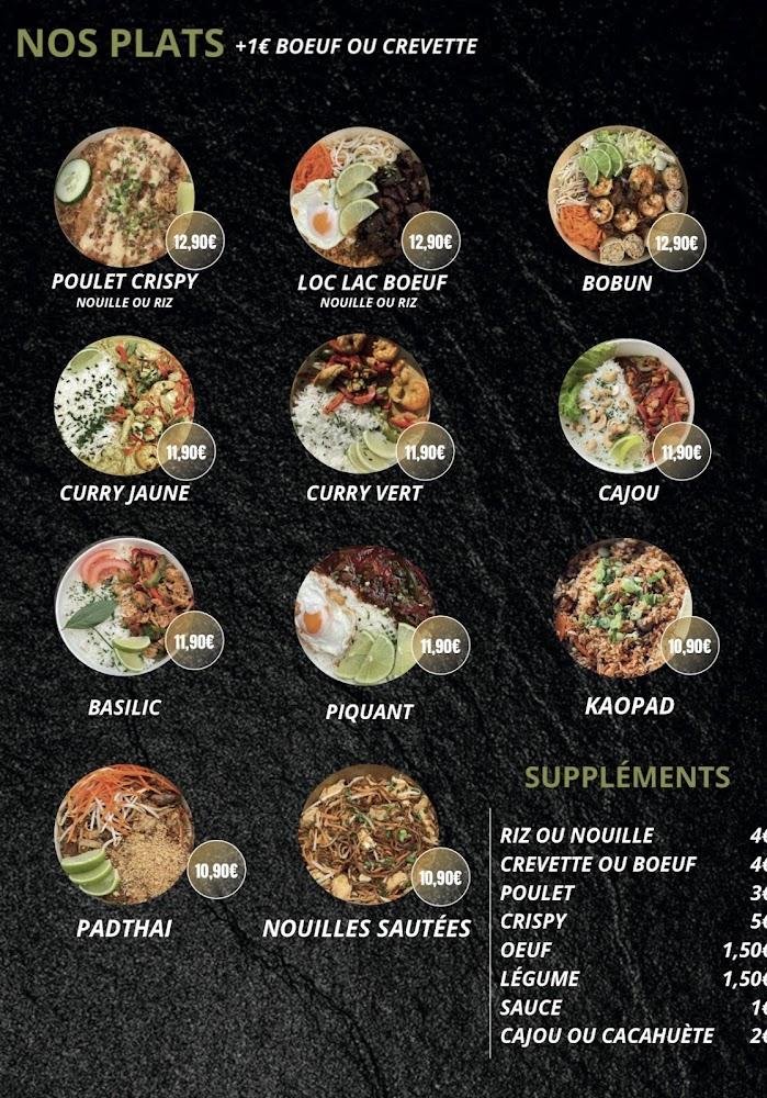 Maï thaï - Menu Image 3